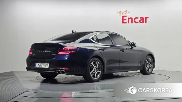 Genesis The New G70 id 3458788 из Кореи 12