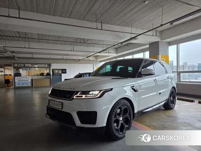 Land Rover Range Rover Sport 2nd Generation id 3229138 из Кореи 9