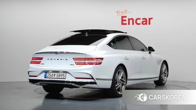 Genesis G80 (RG3) id 4421935 из Кореи 12