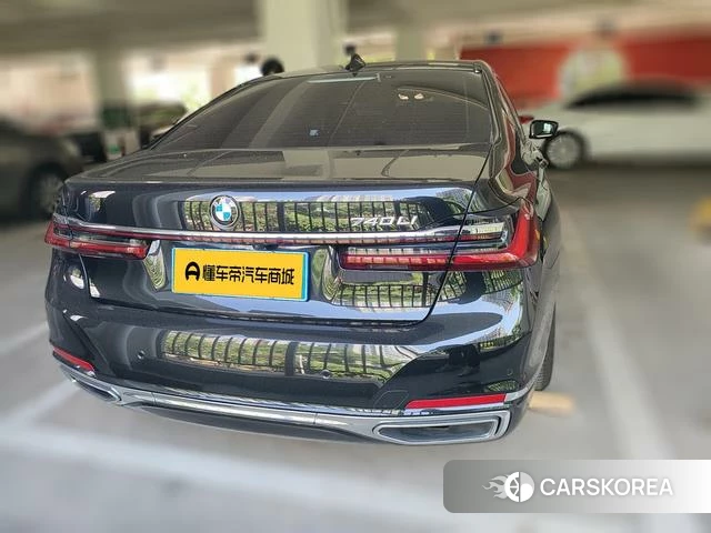 BMW 7 series 2021 Черный из Китая, фото 2
