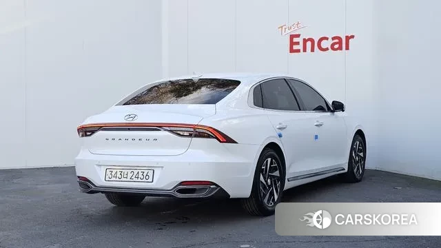 Hyundai The New Grandeur IG Hybrid id 3503752 из Кореи 12