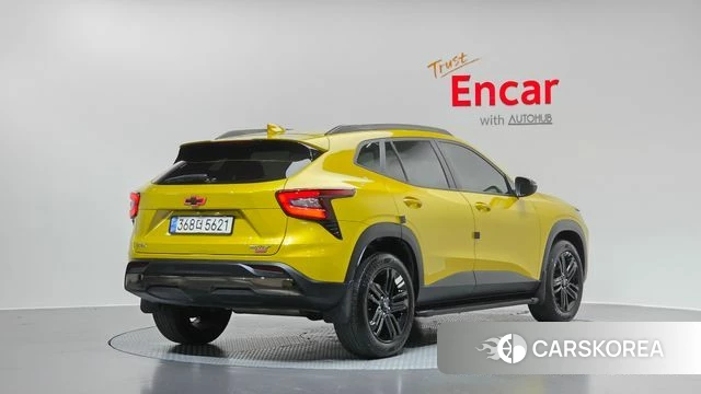 Chevrolet (GM Daewoo) Trax Crossover id 4243548 из Кореи 12