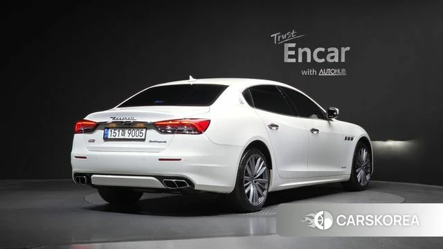Maserati Quattroporte id 4459296 из Кореи 12