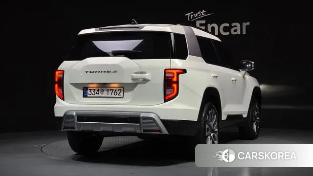 Ssangyong Torres id 3701725 из Кореи 12