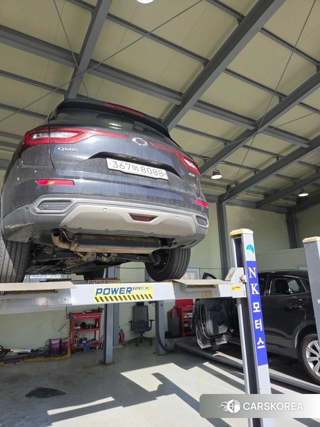 Renault Korea (Samsung) The New QM6 2019 Черный из Кореи, фото 2