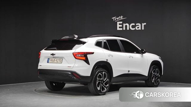 Chevrolet (GM Daewoo) Trax Crossover id 4768154 из Кореи 12