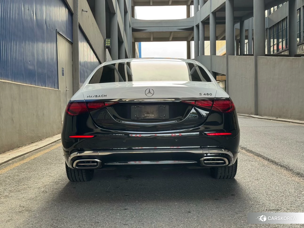Mercedes-Benz Maybach S-class id 4440339 из Китая 10