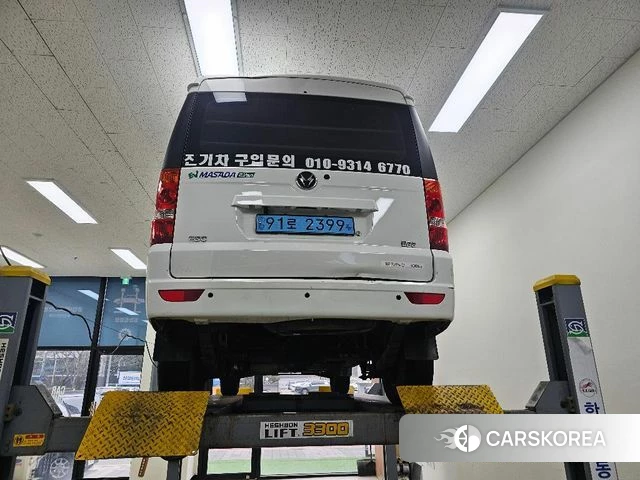 Dongfeng Socon C35 2022 Белый из Кореи, фото 2