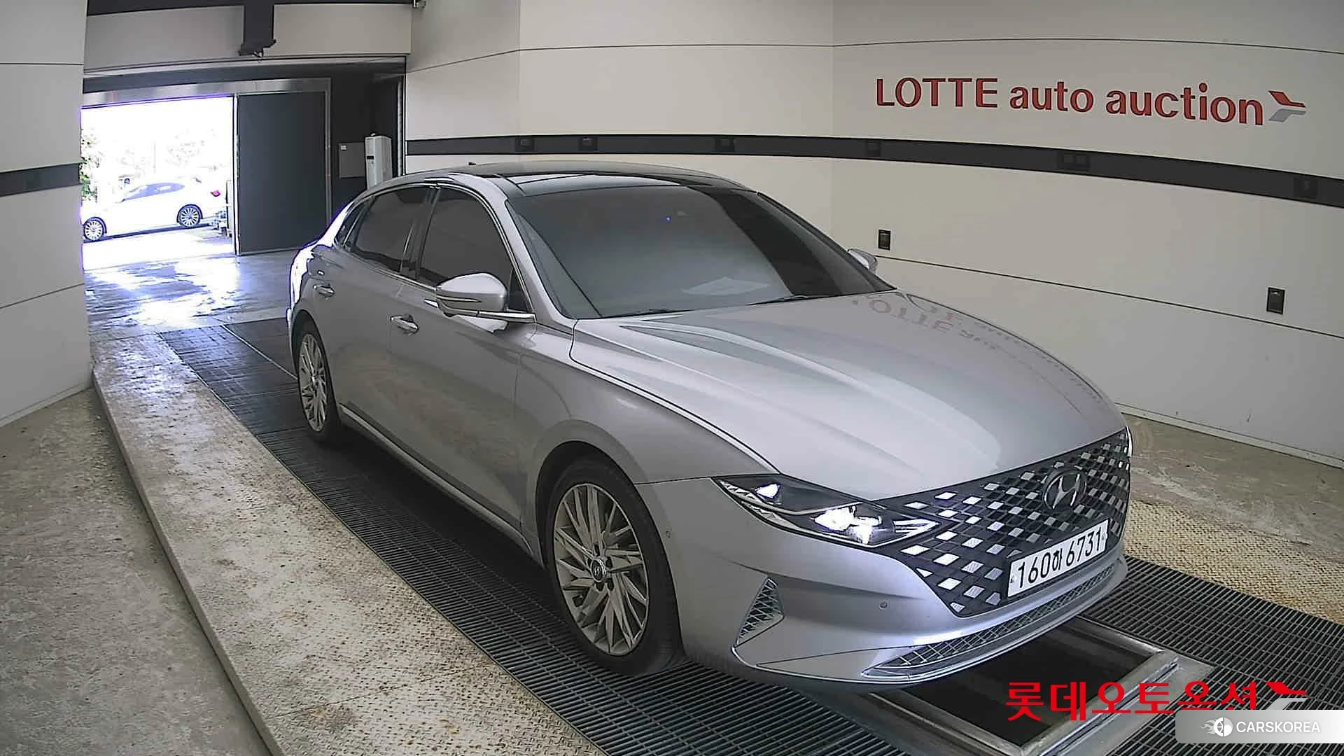 Hyundai Grandeur id 4296757 из Кореи 12