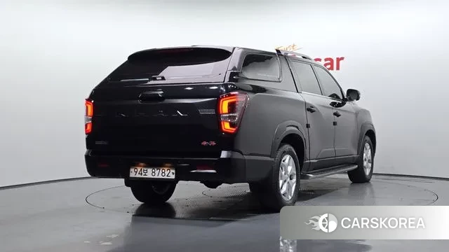 Ssangyong The New Rexton Sports Cannes id 3384566 из Кореи 12