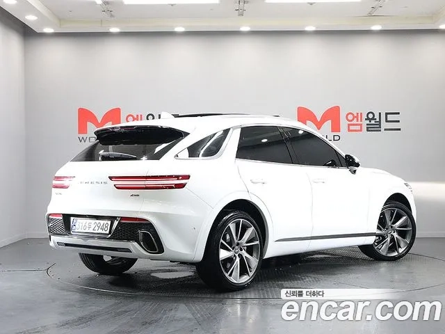 Genesis GV70 id 2859376 из Кореи 12