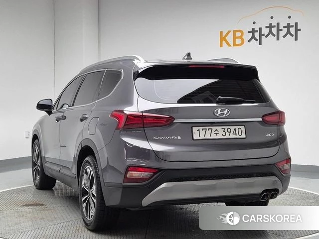 Hyundai Santa Fe TM id 3886064 из Кореи 10