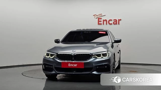 BMW 5 Series (G30) id 4882741 из Кореи 12