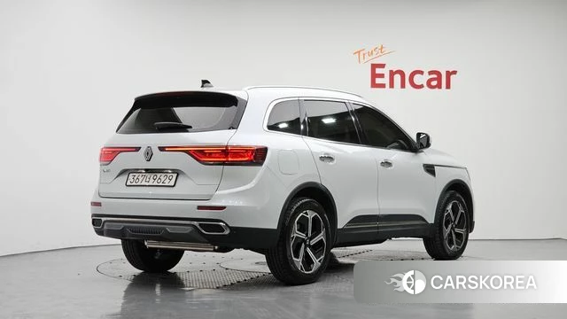 Renault Korea (Samsung) The New QM6 id 4957700 из Кореи 12