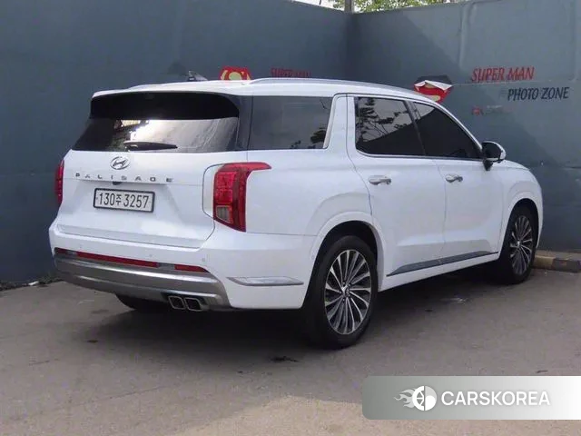 Hyundai The New Palisade 2022 Белый из Кореи, фото 2