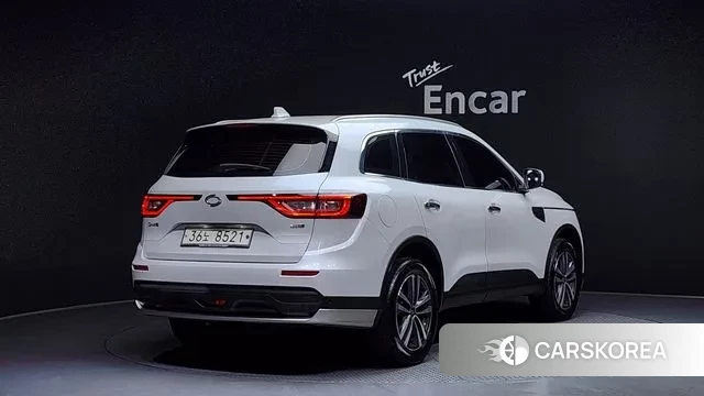 Renault Korea (Samsung) QM6 id 3627201 из Кореи 12