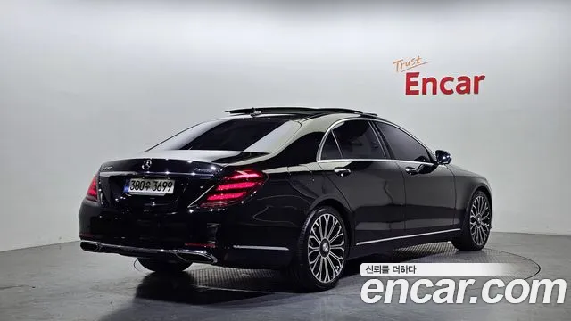 Mercedes-Benz S-Class W222 id 2716503 из Кореи 12