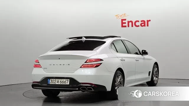 Genesis The New G70 id 3012420 из Кореи 12