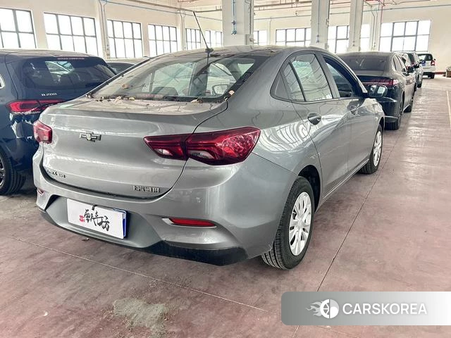 Chevrolet Kovoz 2021 Серебристо-серый из Китая, фото 4