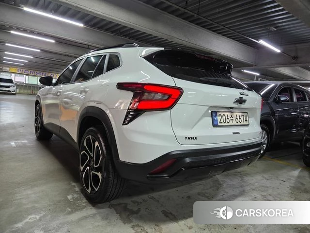 Chevrolet (GM Daewoo) Trax Crossover id 4691698 из Кореи 12