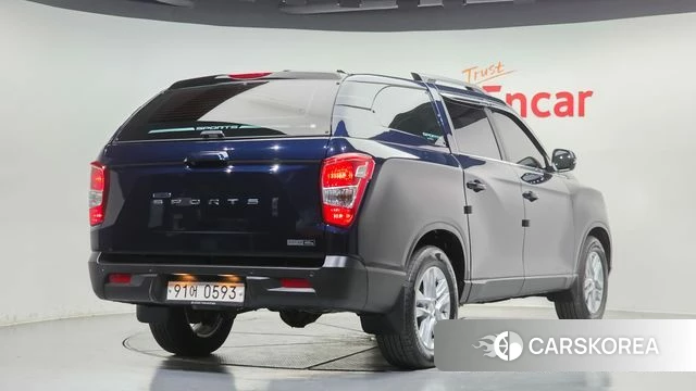 Ssangyong Rexton Sports id 4250619 из Кореи 12