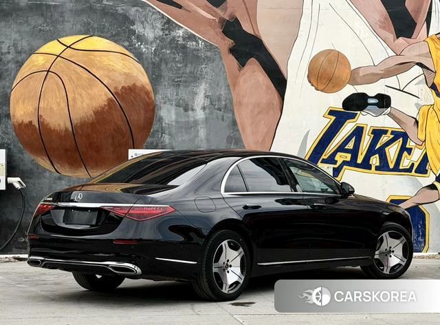 Mercedes-Benz S-class 2023 Черный из Китая, фото 5