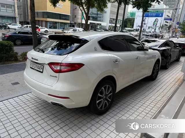 Maserati Levante 2018 Белый из Кореи, фото 6