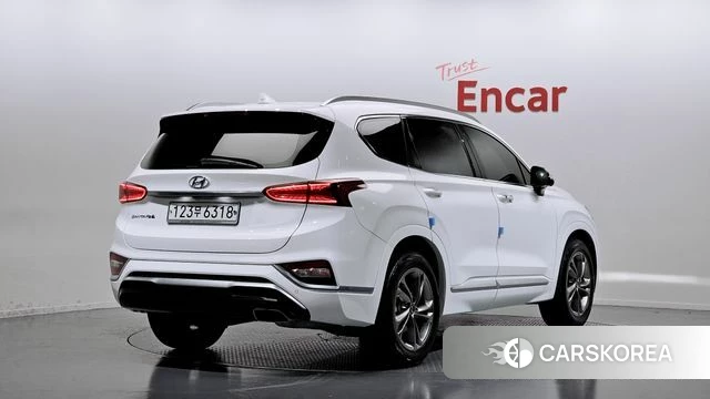 Hyundai Santa Fe TM id 3807709 из Кореи 12