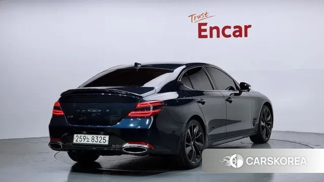 Genesis The New G70 id 3401597 из Кореи 12