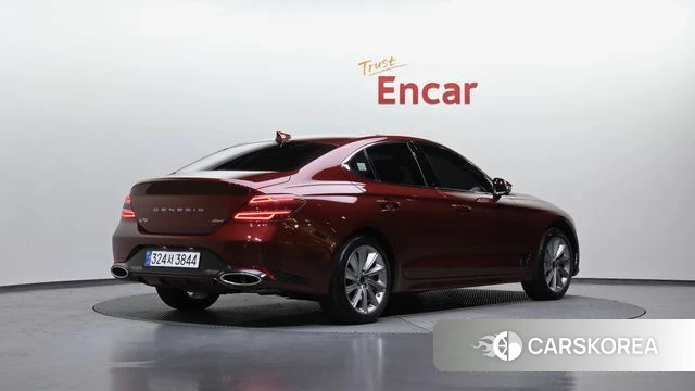 Genesis The New G70 id 3902387 из Кореи 12