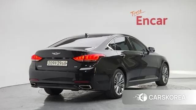 Genesis G80 id 3434658 из Кореи 12