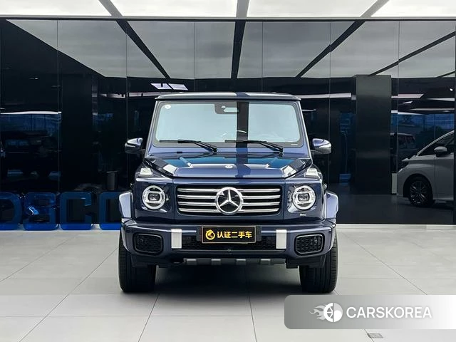 Mercedes-Benz G-class 2025 Синий из Китая, фото 5