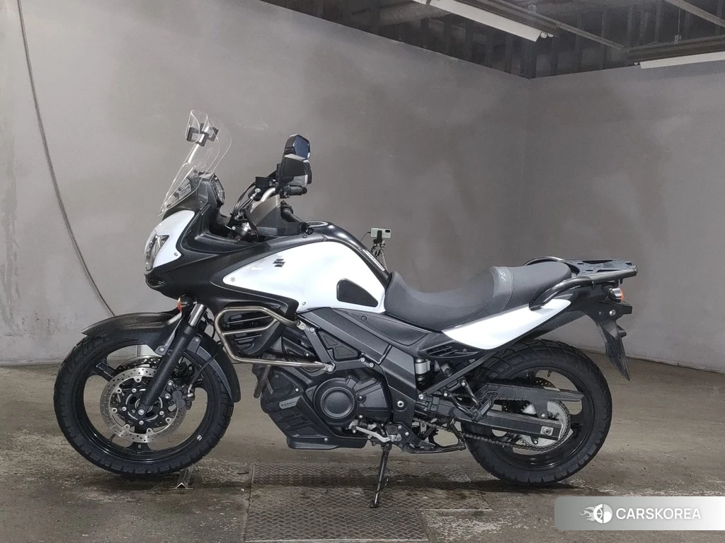 Проданный Suzuki V-STROM 650 DL650 2014 из Японии, фото 2