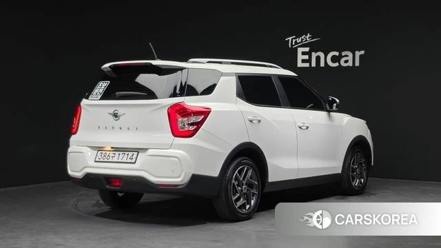 Ssangyong Tivoli Air id 4726189 из Кореи 12