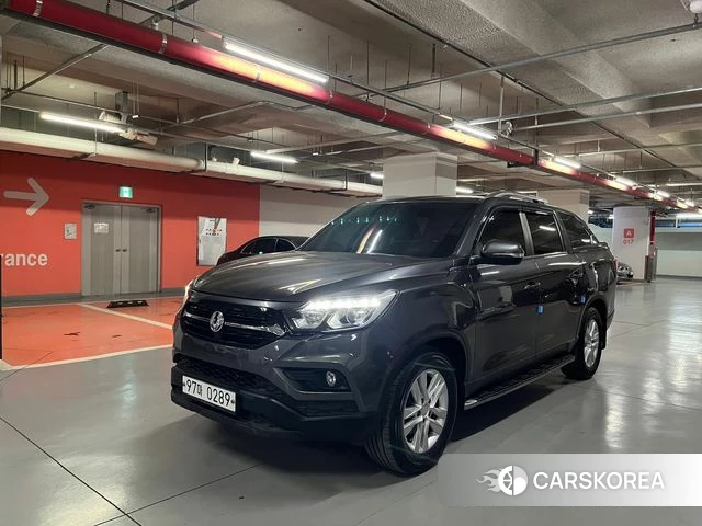 Ssangyong Rexton Sports id 4232925 из Кореи 12