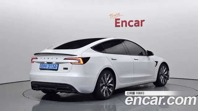 Tesla Model 3 id 2953836 из Кореи 12