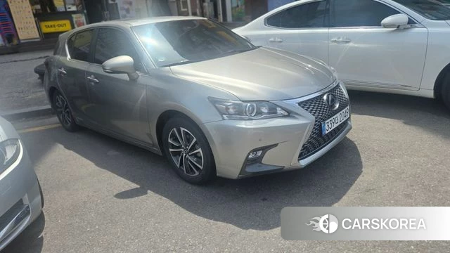 Lexus CT200h 2020 Серый из Кореи, фото 6