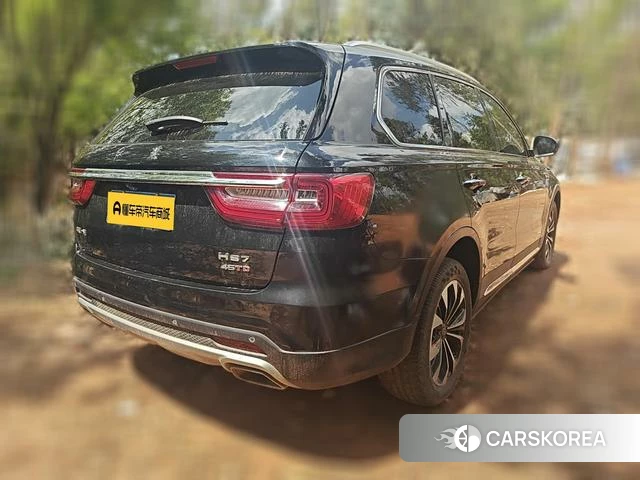 Red flag HS7 id 3857865 из Китая 2