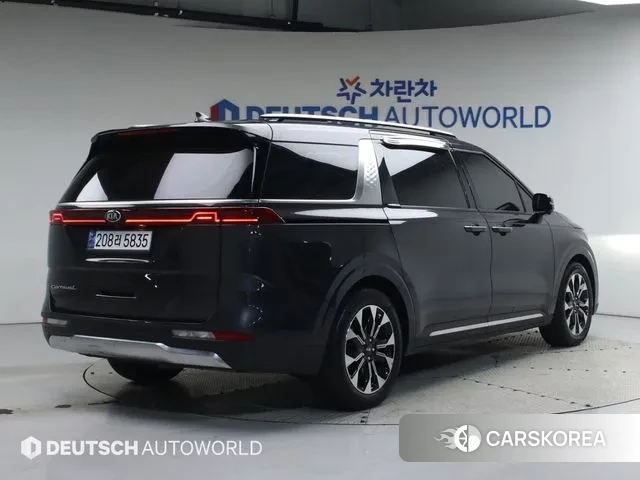 Kia Carnival 4th generation id 3592375 из Кореи 12