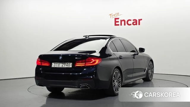 BMW 5 Series (G30) id 4232648 из Кореи 12