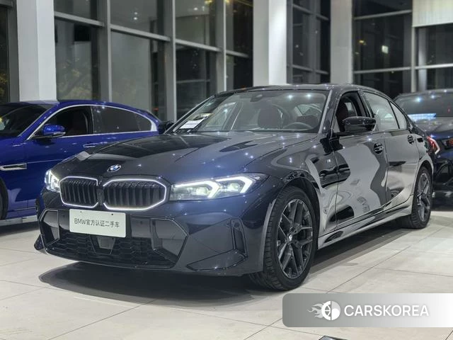 BMW 3 series 2025 Черный из Китая, фото 5