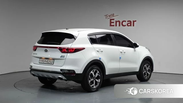 Kia Sportage The Bold id 4430080 из Кореи 12