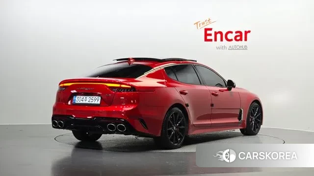 Kia Stinger Meister id 3059865 из Кореи 12