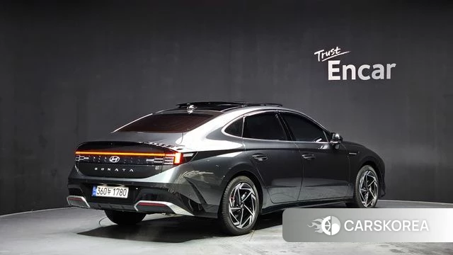 Hyundai Sonata D Edge Hybrid (DN8) id 3914194 из Кореи 12