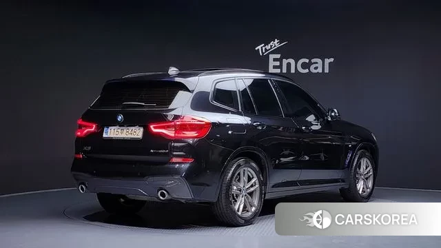 BMW X3 (G01) id 3577734 из Кореи 12