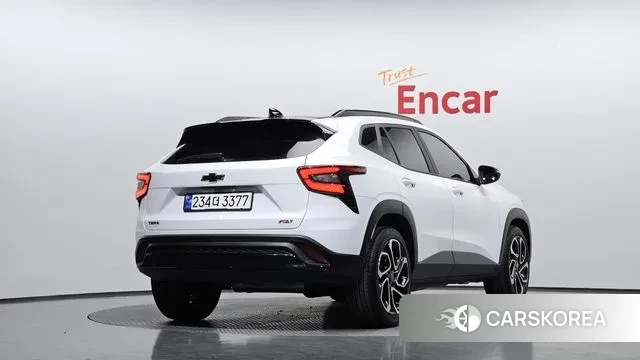 Chevrolet (GM Daewoo) Trax Crossover id 3664501 из Кореи 12