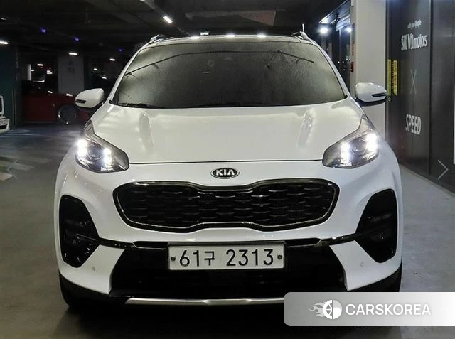 Kia Sportage The Bold id 4490752 из Кореи 12