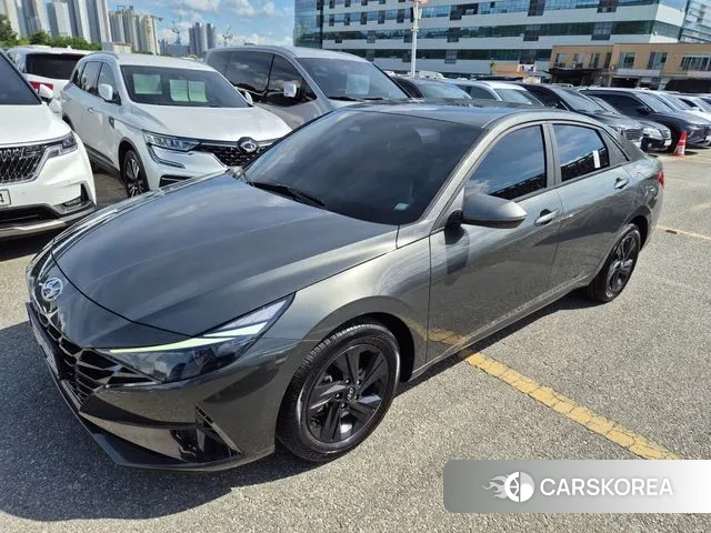 Hyundai Avante (CN7) id 3098093 из Кореи 12