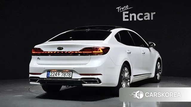 Kia K7 Premier id 3540483 из Кореи 12