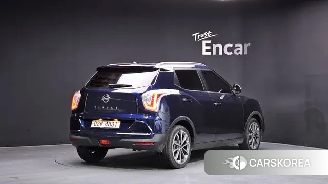 Ssangyong Tivoli Armor id 3754752 из Кореи 12